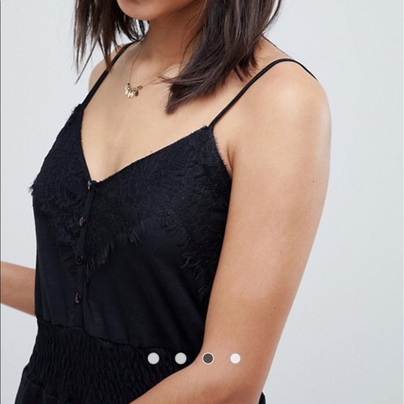 ASOS black casual romper - Picture 4 of 6